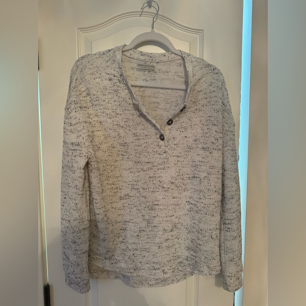 Cozy long sleeve